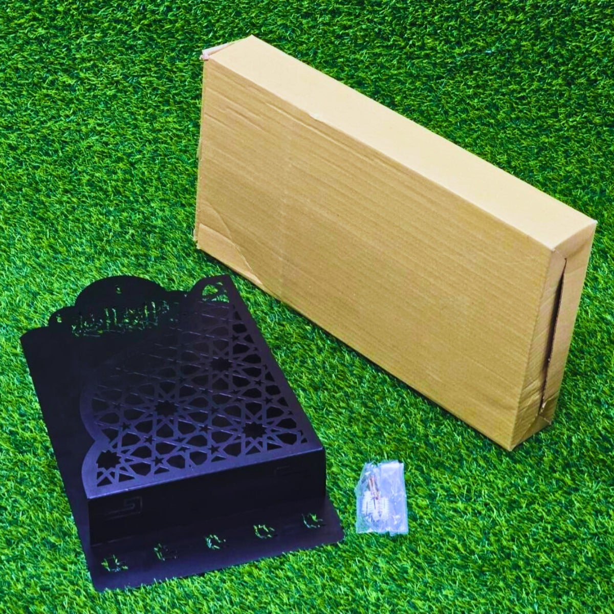 Quran Box With Tasbih Hanger-কুরআন মাজিদকে রাখুন সম্মানের সাথে