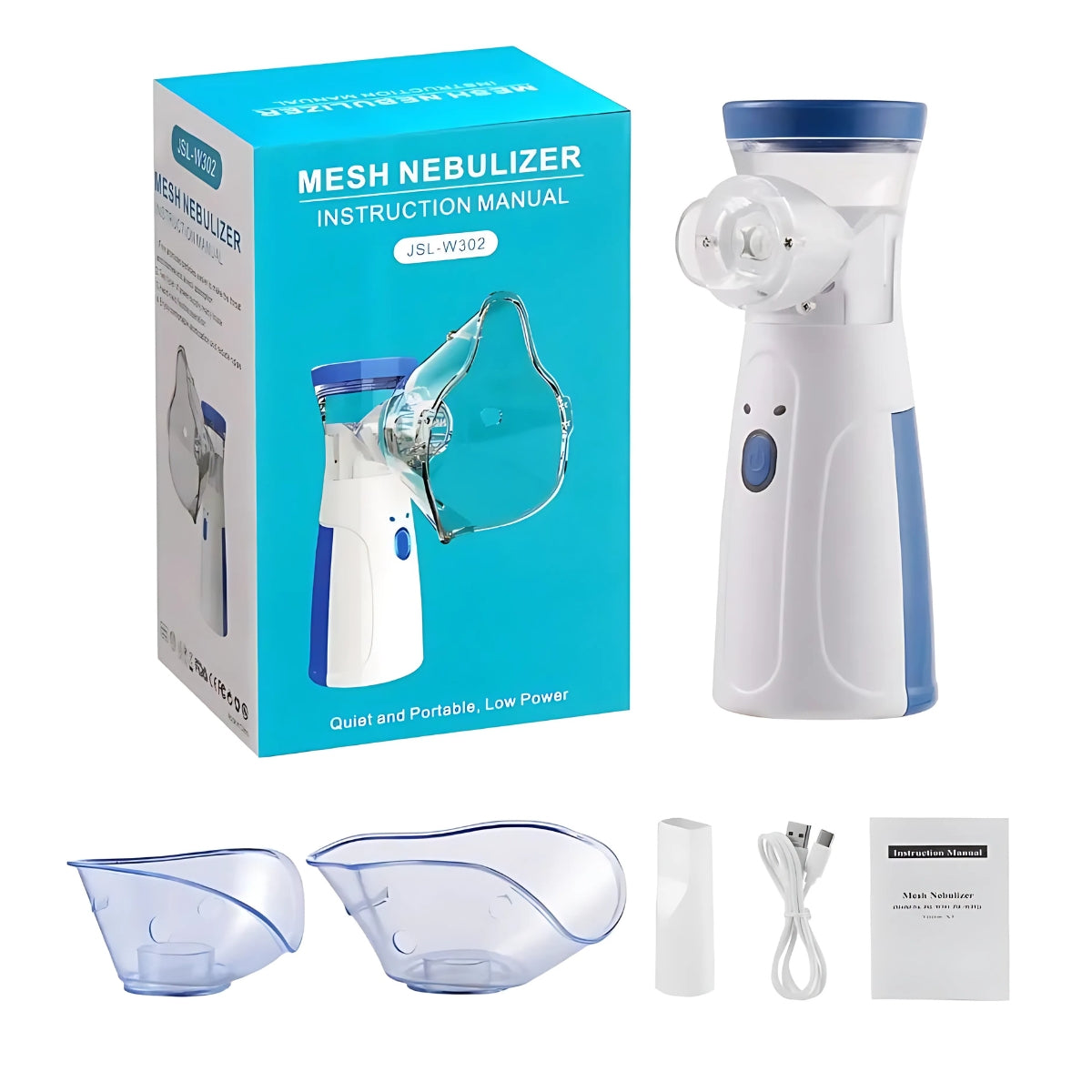 Portable Mesh Nebulizer - শ্বাসকষ্টের সহজ সমাধান👧