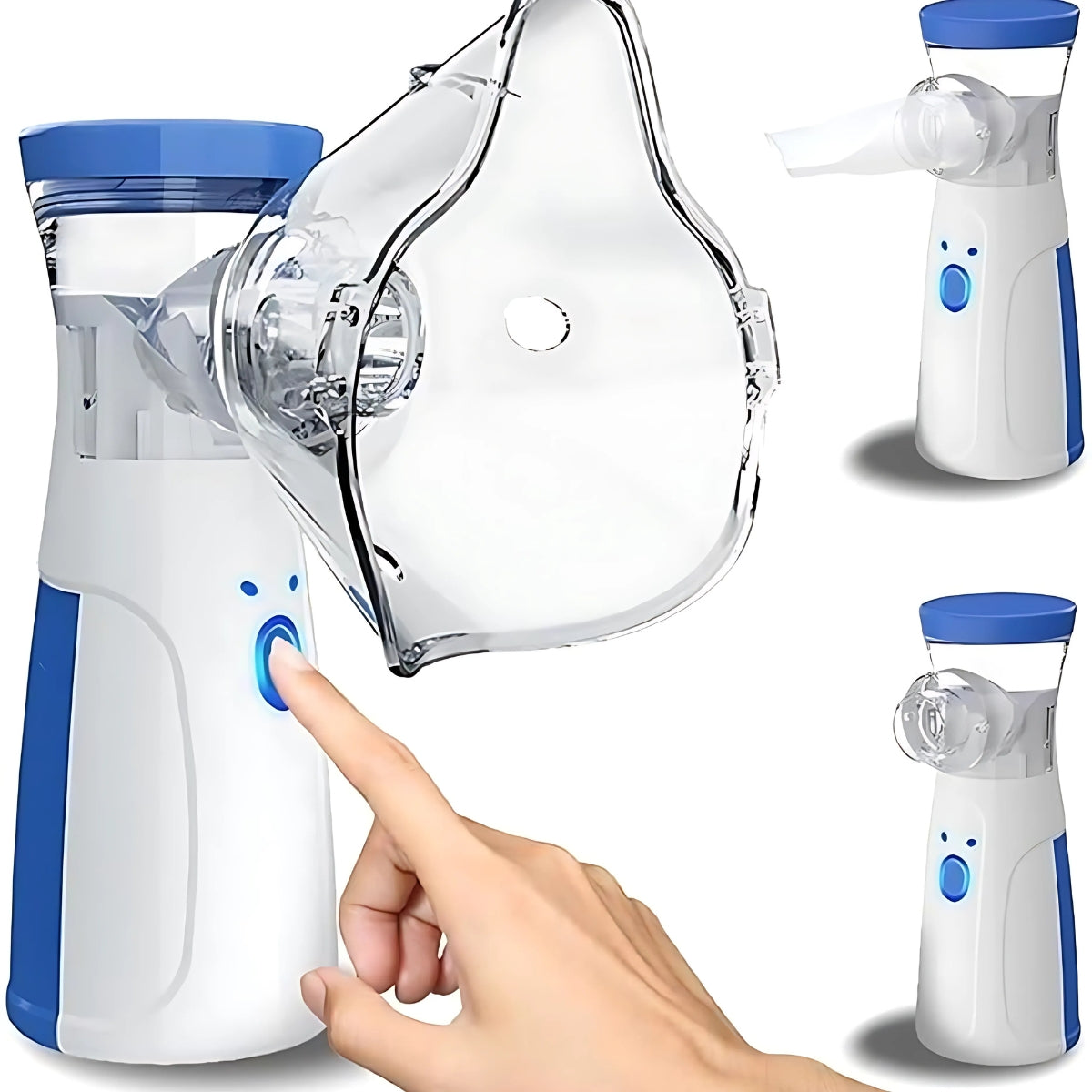 Portable Mesh Nebulizer - শ্বাসকষ্টের সহজ সমাধান👧