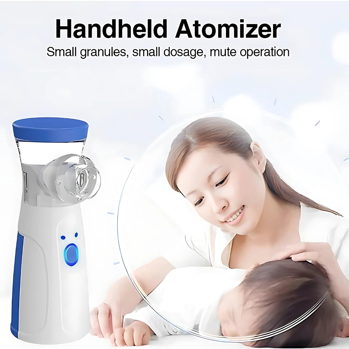 Portable Mesh Nebulizer - শ্বাসকষ্টের সহজ সমাধান👧