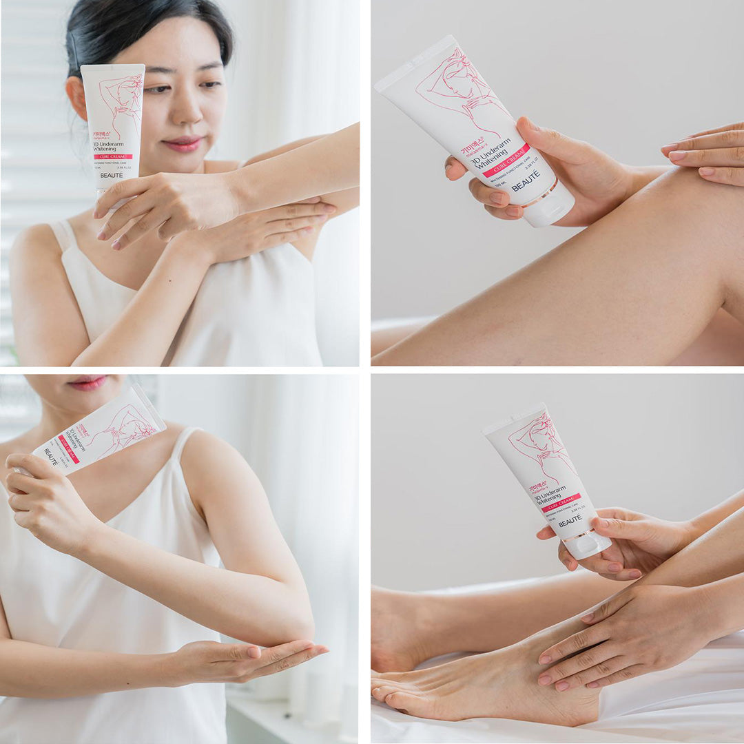 3D Underarm Whitening Cure Cream 100mlđ¸