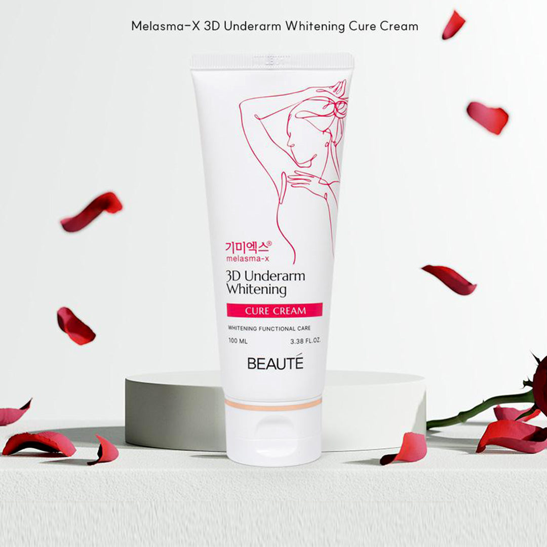 3D Underarm Whitening Cure Cream 100mlđ¸