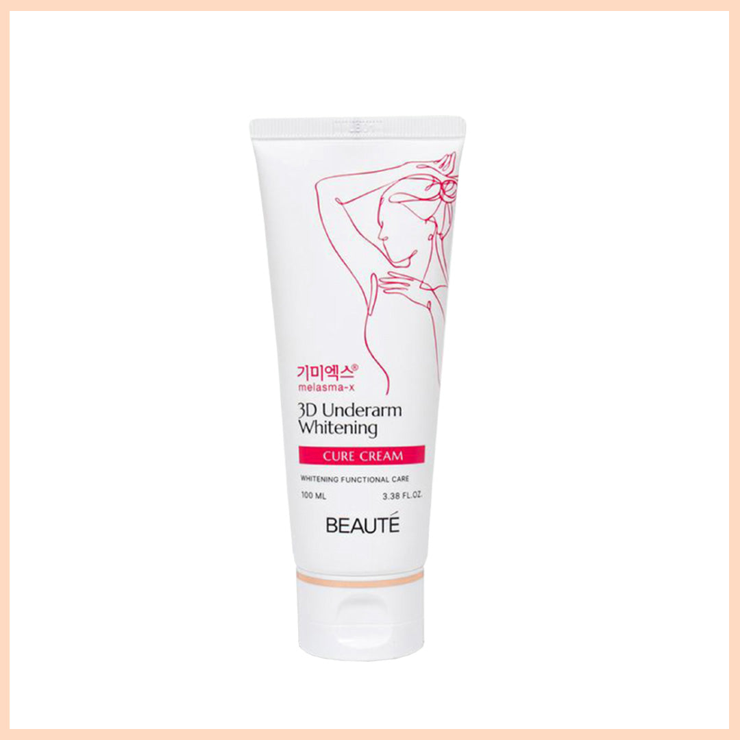 3D Underarm Whitening Cure Cream 100mlđ¸