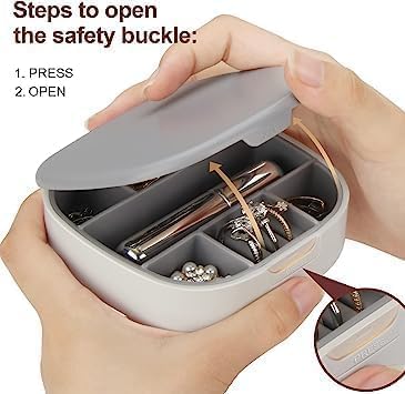 Jewelry Box with Mirror đ āĻāĻŋāύāϞā§āĻ āĻĢā§āϰāĻŋ āϏā§āĻāĻžāĻāϞāĻŋāĻļ āĻĢāĻŋāĻā§āĻāĻžāϰ āϰāĻŋāĻ