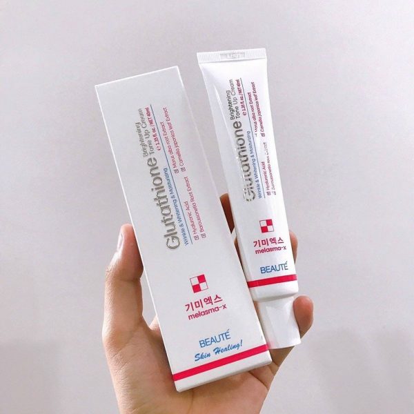 Beaute Glutathione Brightening Tone Up Cream 45ml đ¸