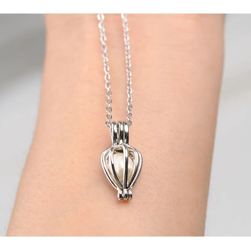 ঝিনুকের মুক্তা | Love Pearl Necklace Box
