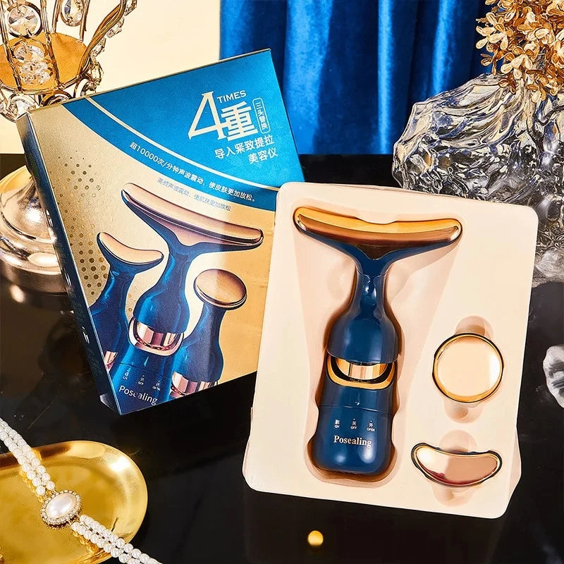 3 in 1 Face Neck Eye Massagers đ