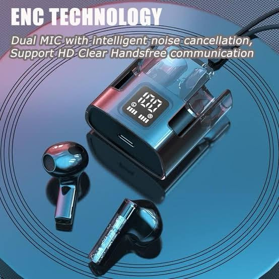 Mobicom G70 Crystal TWS - Earbuds