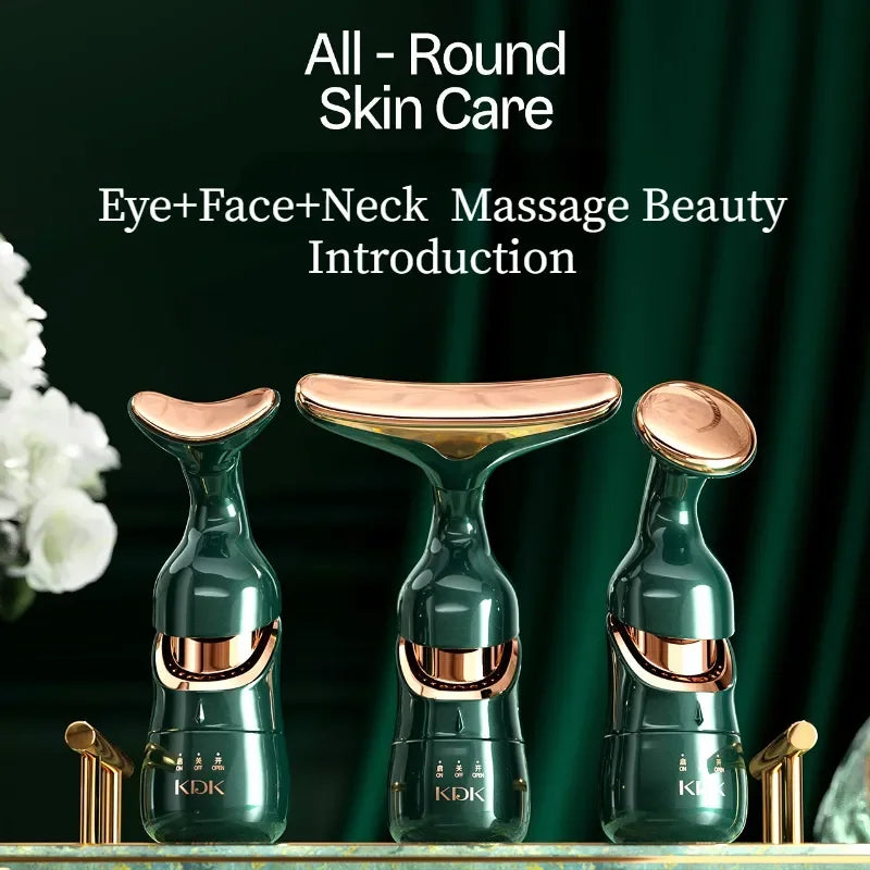 3 in 1 Face Neck Eye Massagers đ