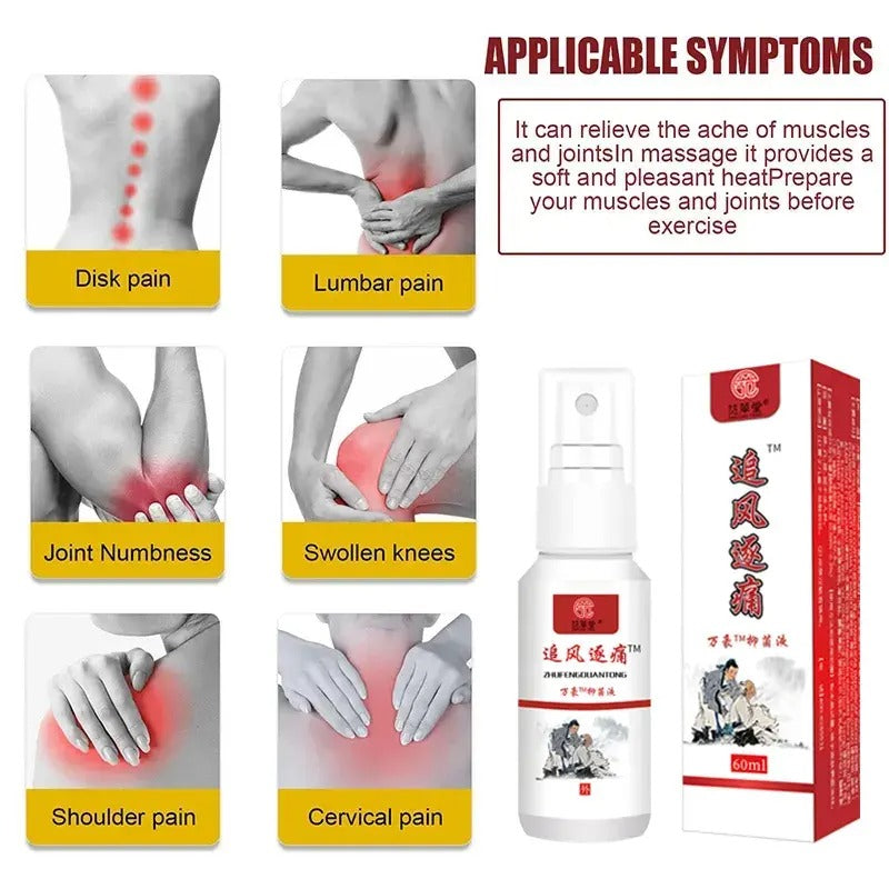 Instant Pain Relief Herbal Spray- āĻāĻ āύāĻŋāĻŽā§āώā§āĻ āĻŦā§āϝāĻžāĻĨ āĻĨā§āĻā§ āĻŽā§āĻā§āϤāĻŋ