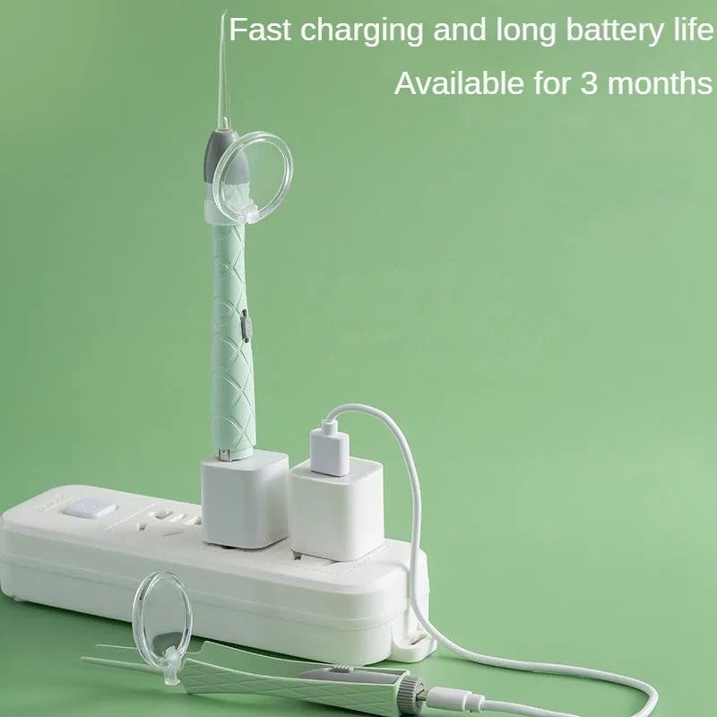 LED ইয়ার ক্লিনার উইথ টুইজার এন্ড স্টোরেজ বক্স-Ear Pick