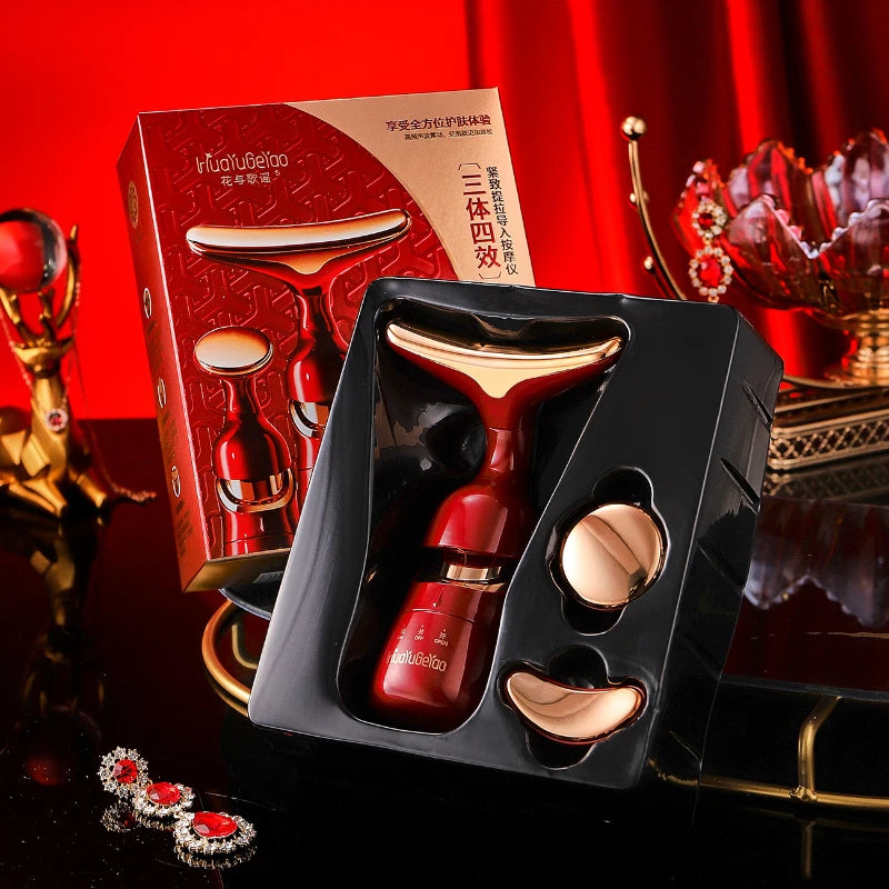 3 in 1 Face Neck Eye Massagers đ