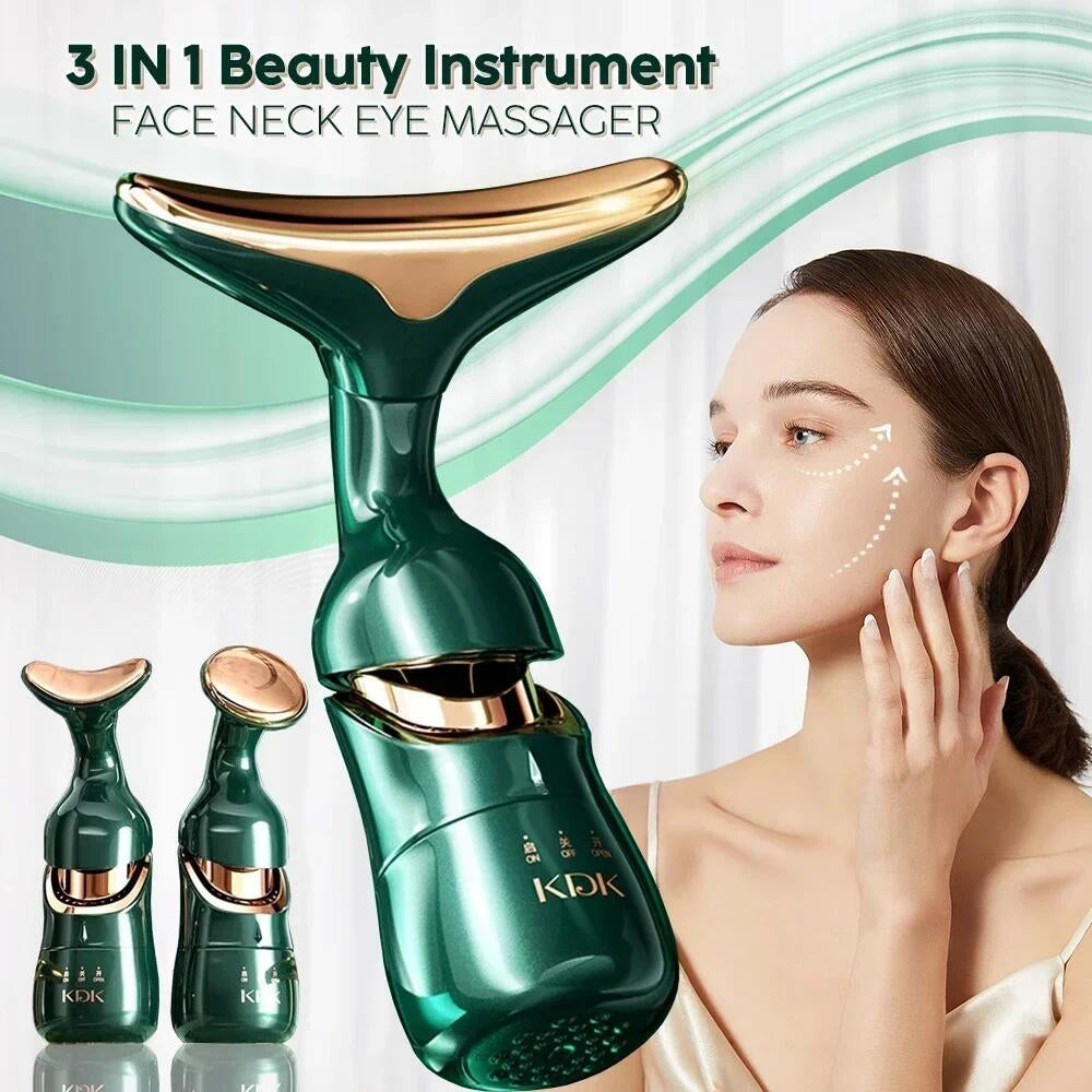 3 in 1 Face Neck Eye Massagers đ