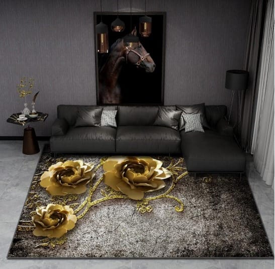 Kashmiri Velvet Persian Rugs: The Pinnacle of Elegance & Comfort - Design 3