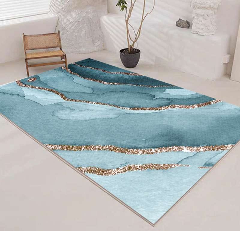 Kashmiri Velvet Persian Rugs: The Pinnacle of Elegance & Comfort - Design 18