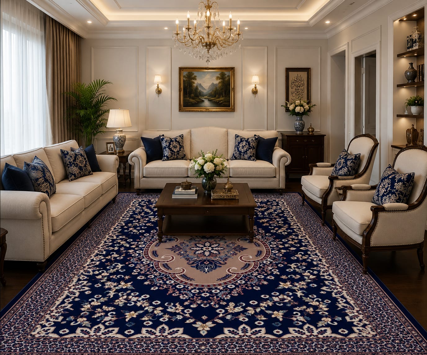 Premium Turkish Carpet - Design 4 (Pre-Order Only)