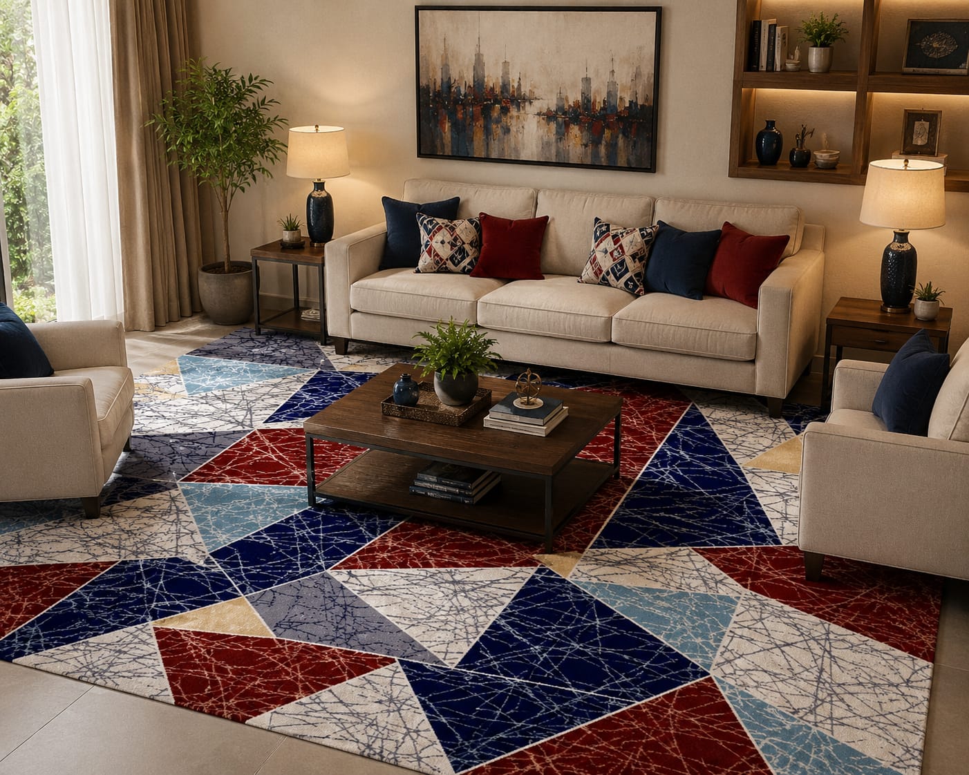 Premium Turkish Carpet - Design 7 (Pre-Order Only)
