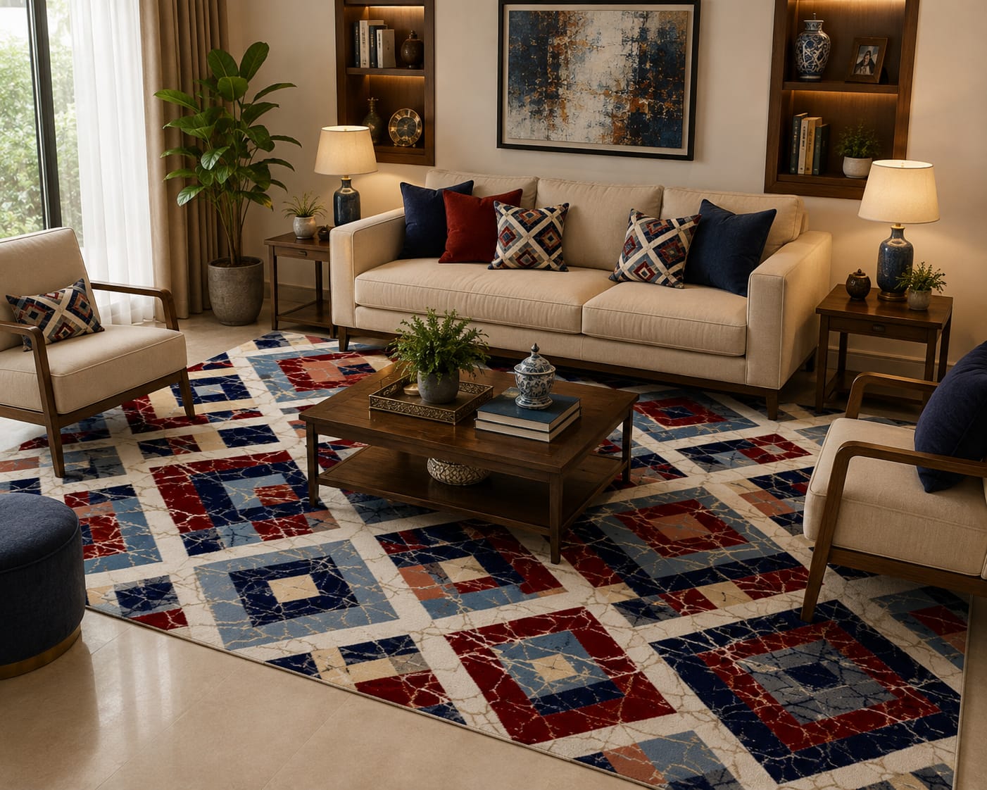 Premium Turkish Carpet - Design 8 (Pre-Order Only)