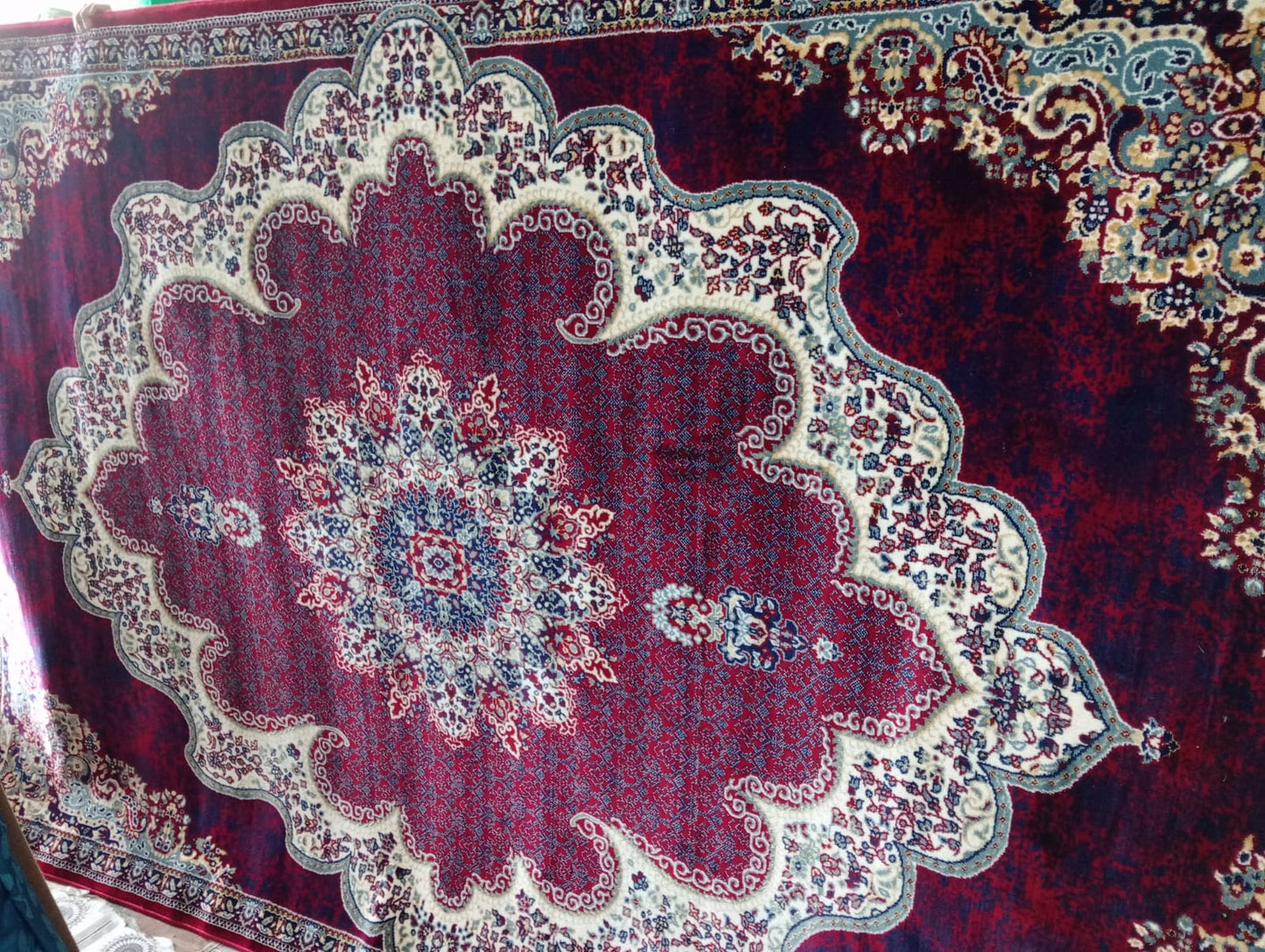Premium Turkish Carpet - Design 11 ( Only 6ft X 9ft )