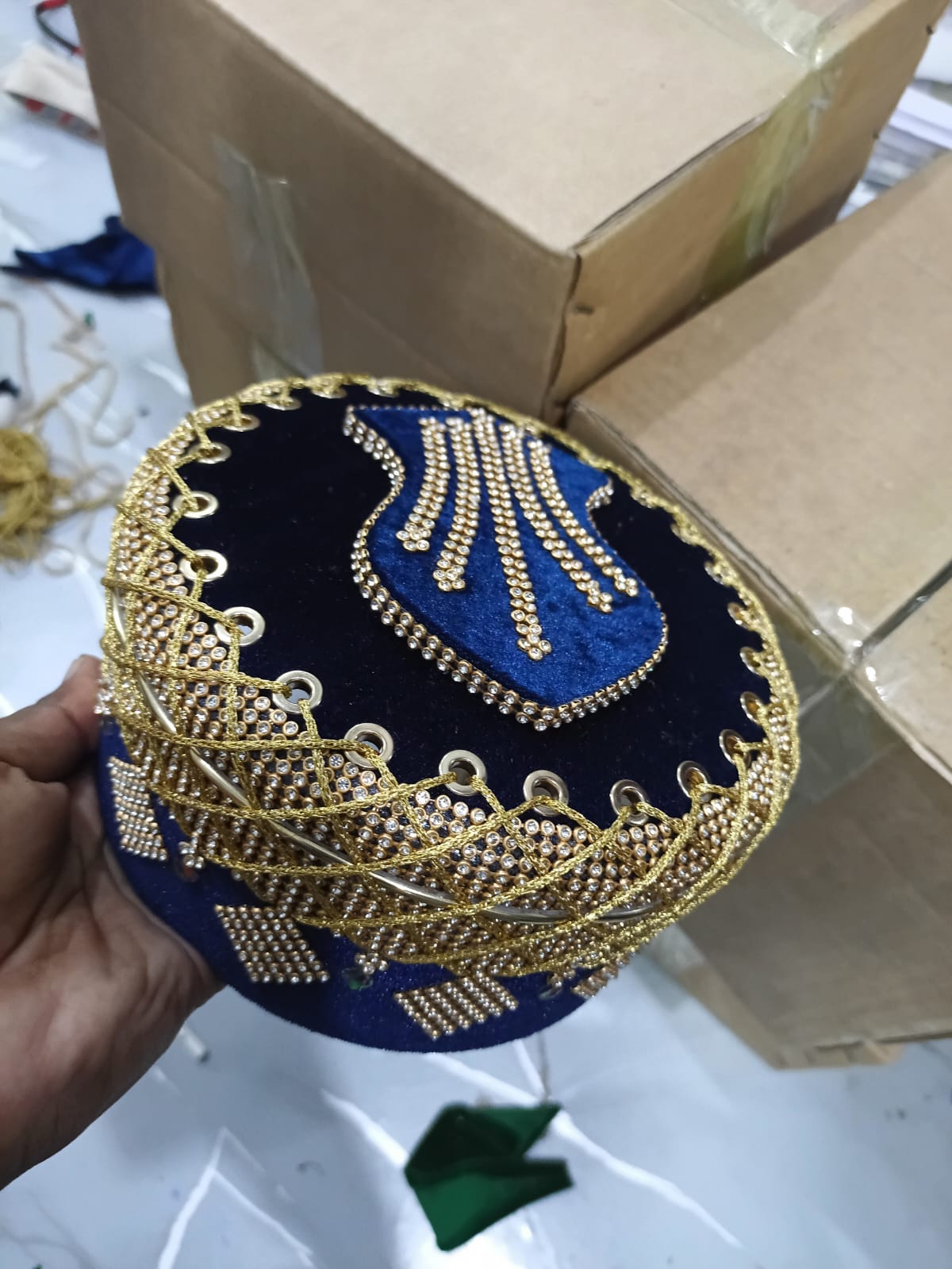 Premium Handcrafted Tupi Collection - Design 8