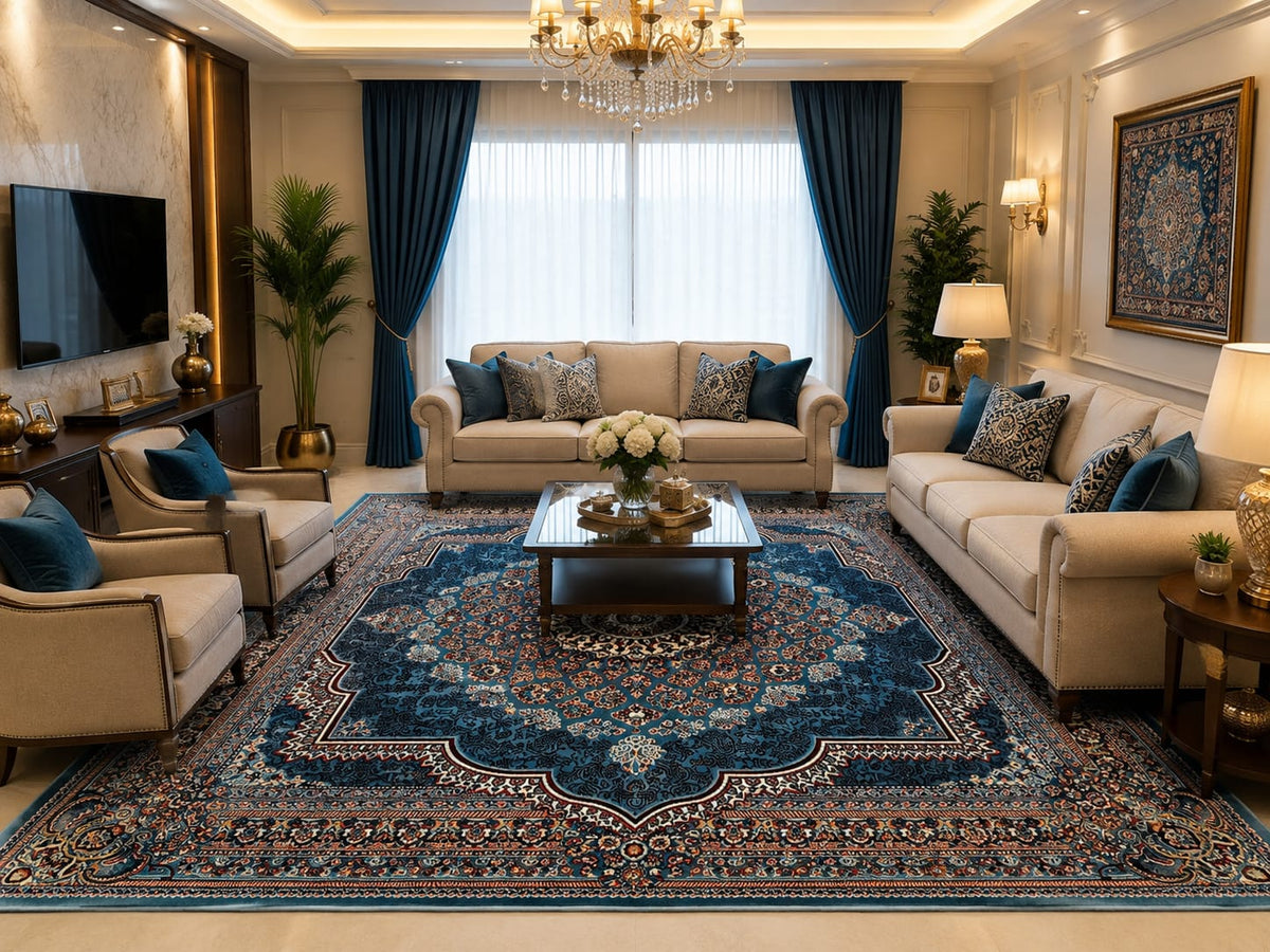Premium Turkish Carpet - Design 12