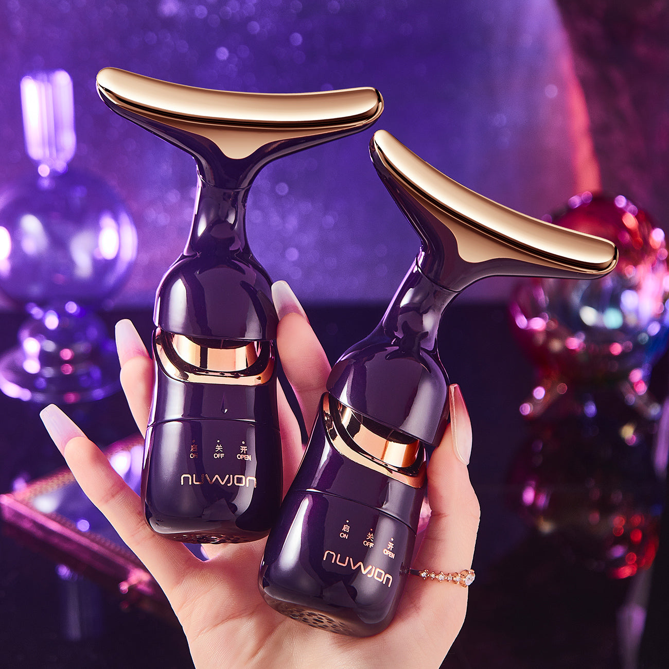 3 in 1 Face Neck Eye Massagers đ