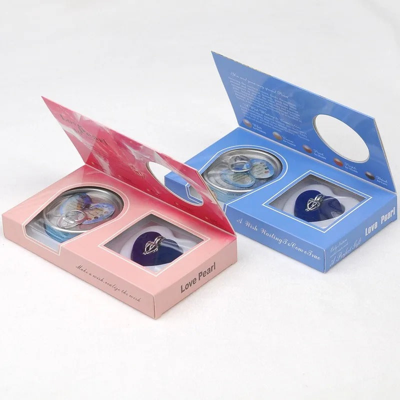 ঝিনুকের মুক্তা | Love Pearl Necklace Box