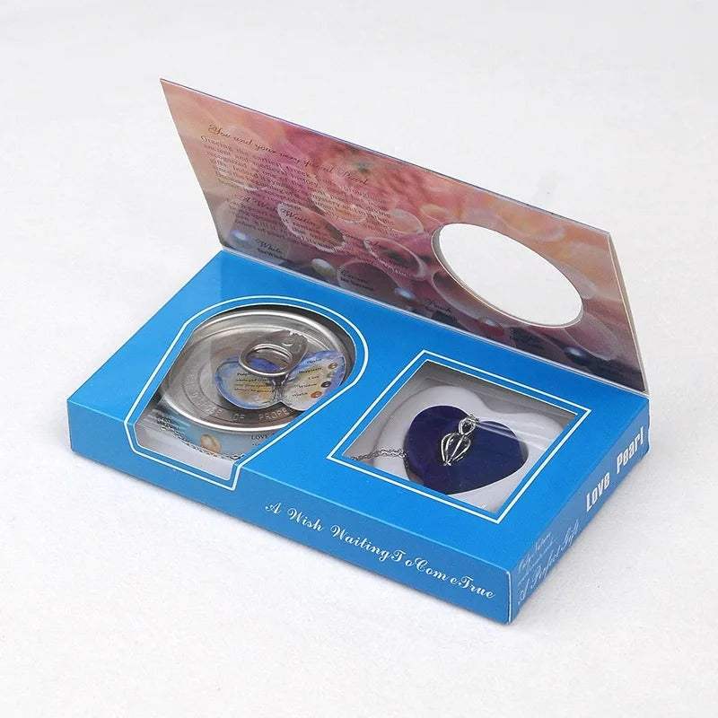 ঝিনুকের মুক্তা | Love Pearl Necklace Box