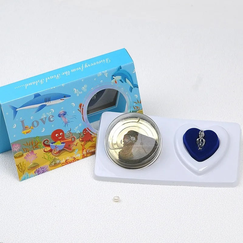 ঝিনুকের মুক্তা | Love Pearl Necklace Box