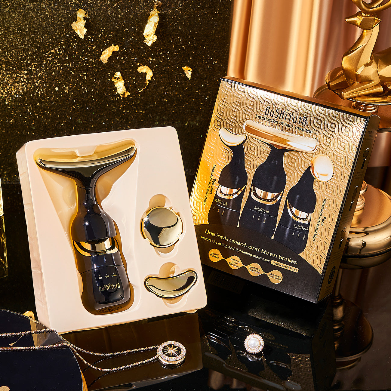 3 in 1 Face Neck Eye Massagers đ