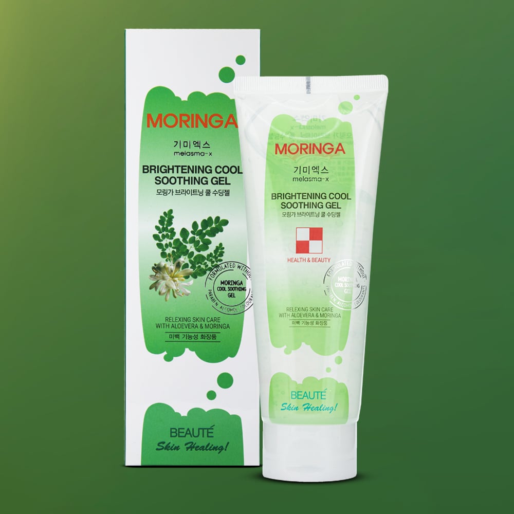 Moringa brightening Cool Soothing Gel đŋ