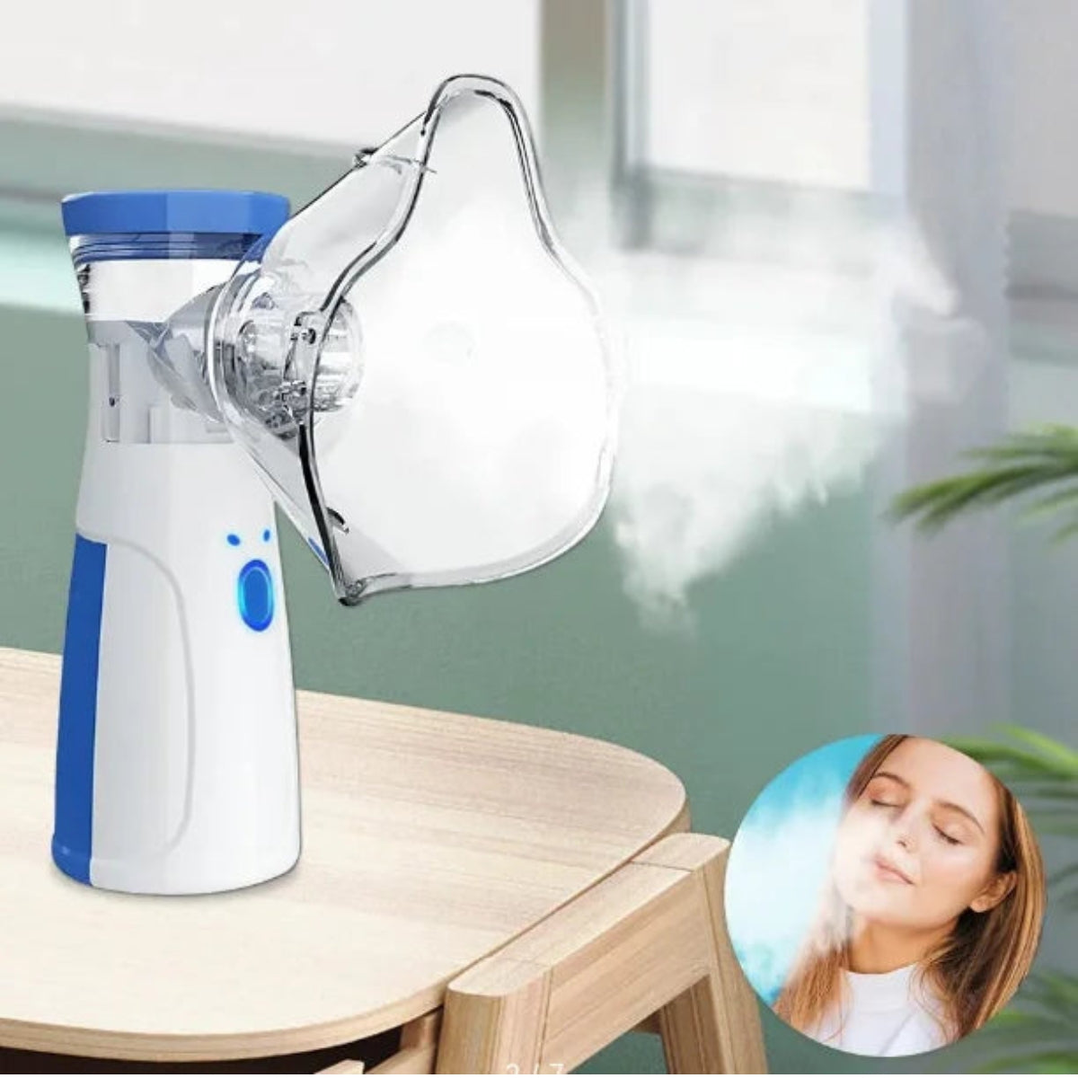 Portable Mesh Nebulizer -  শ্বাসকষ্টের সহজ সমাধান👧