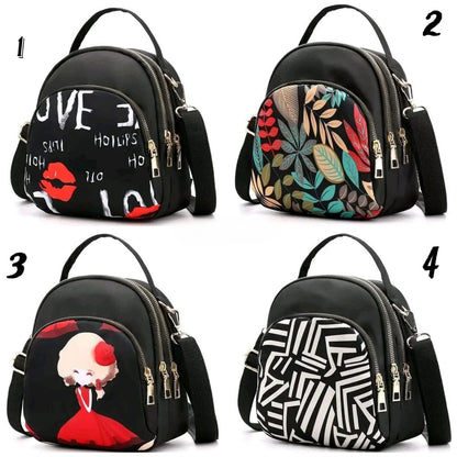 Trendy Fashion Printing Mini Backpack for Girls