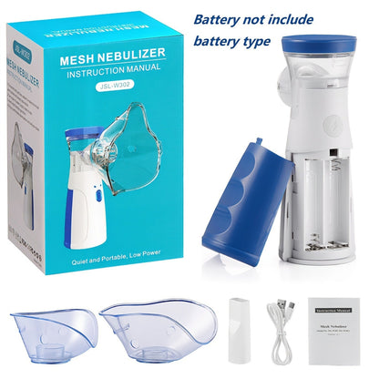 Portable Mesh Nebulizer -  শ্বাসকষ্টের সহজ সমাধান👧