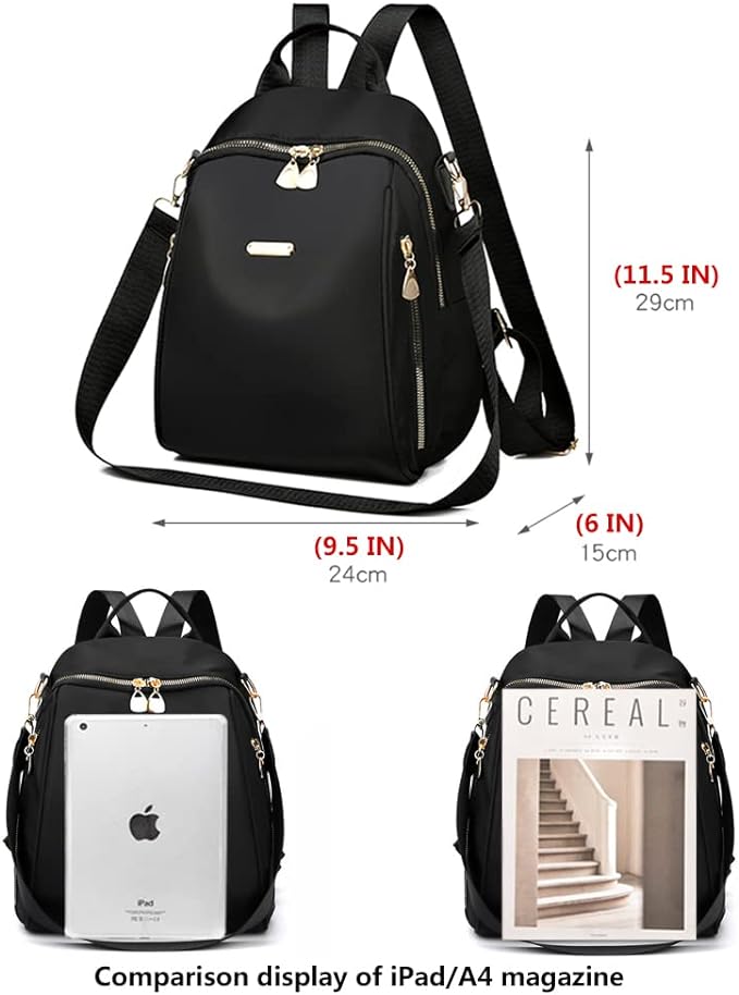 Fashion Bag Anti-theft Backpack For Girls