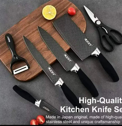 6 Pcs Knife Set