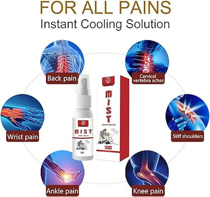 Instant Pain Relief Herbal Spray- এক নিমেষেই ব্যাথ থেকে মুক্তি