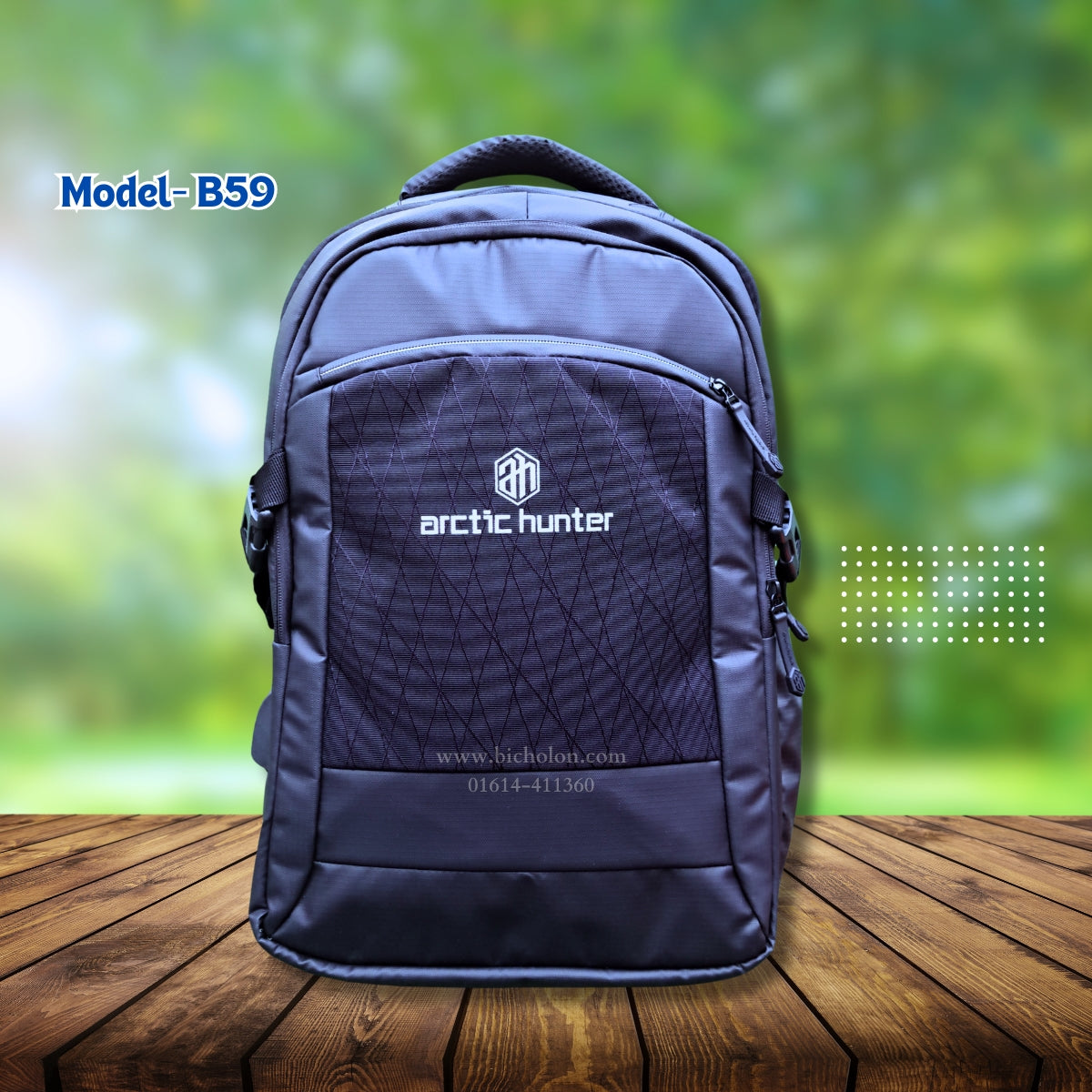 Arctic Hunter Trendy Lightweight College Bag [model- B50]