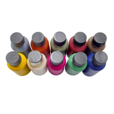 Arcmin Ready Colors For Fabric Painting (10 Color Set)