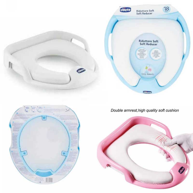 Baby Toilet Seat, Safe Soft Training Seat Potty