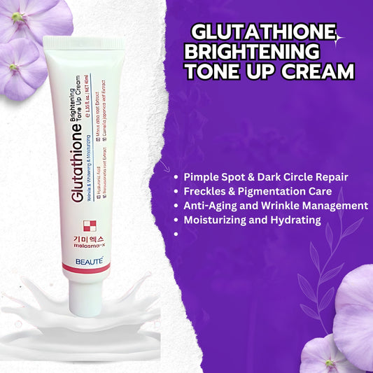 Beaute Glutathione Brightening Tone Up Cream 45ml 🌸