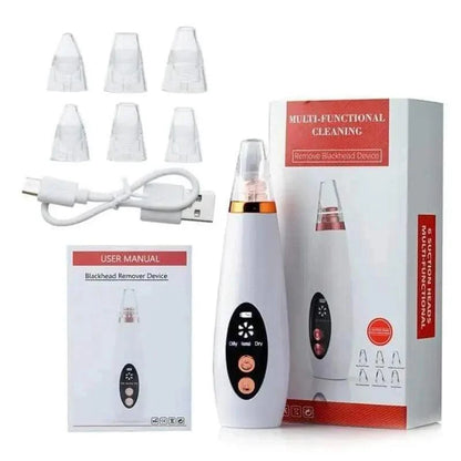 Blackhead Remover 6 In 1 Rechargeable