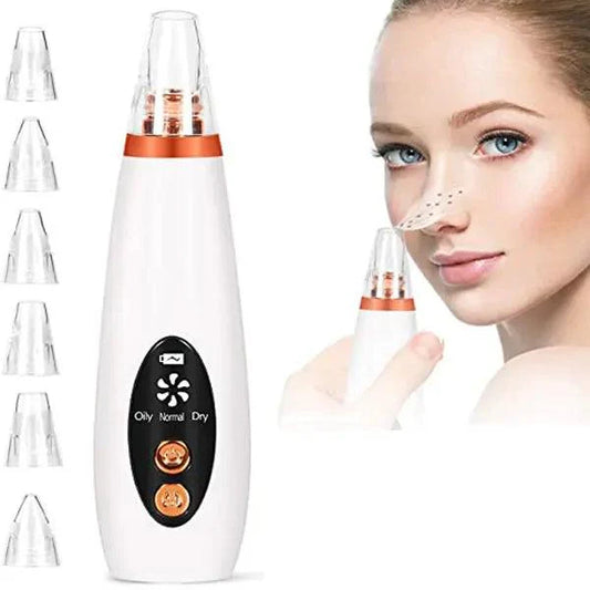 Blackhead Remover 6 In 1 Rechargeable