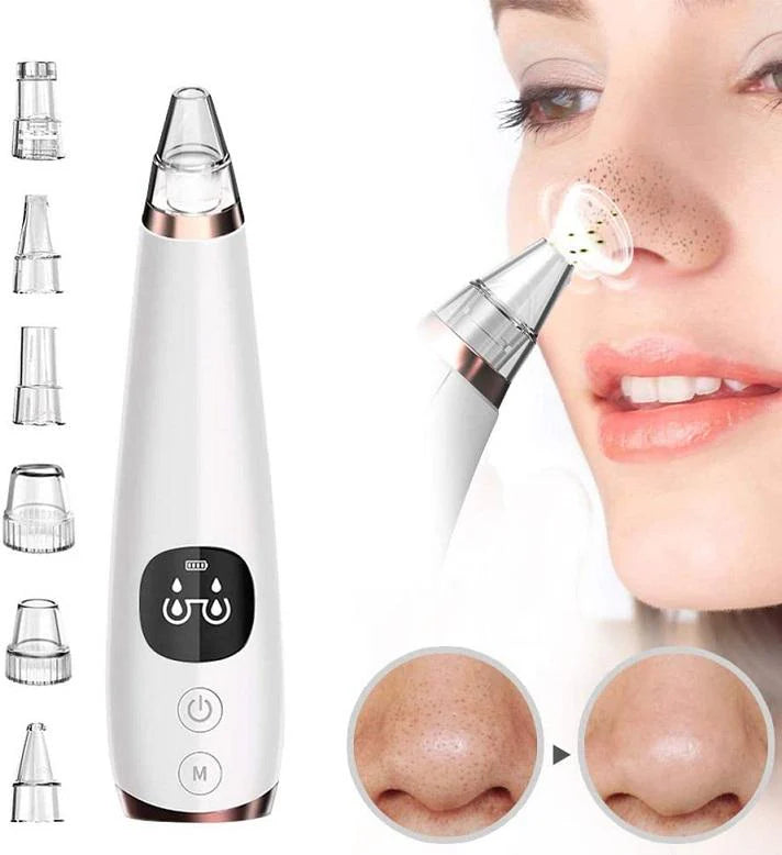 Blackhead Remover 6 In 1 Rechargeable