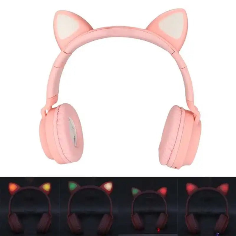 CAT EAR HEADPHONES VIV-23M