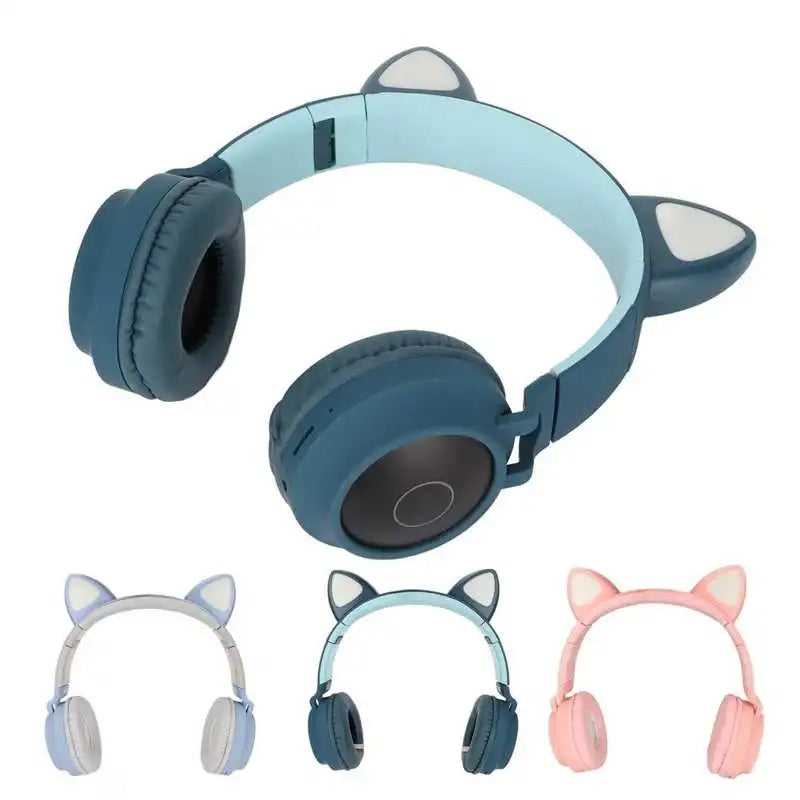 CAT EAR HEADPHONES VIV-23M