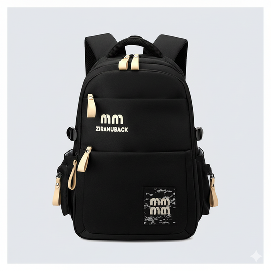 School Bag Design 4 - Black