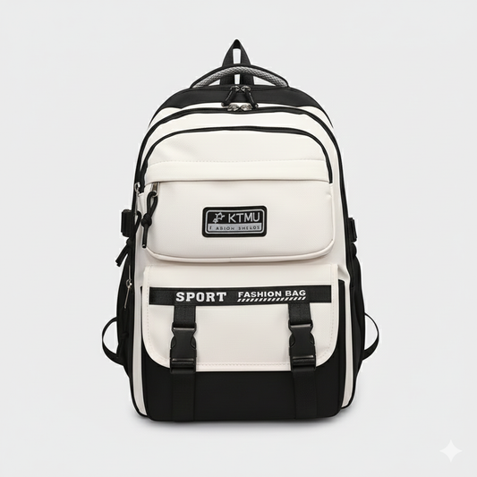 School Bag Design 2 - Black