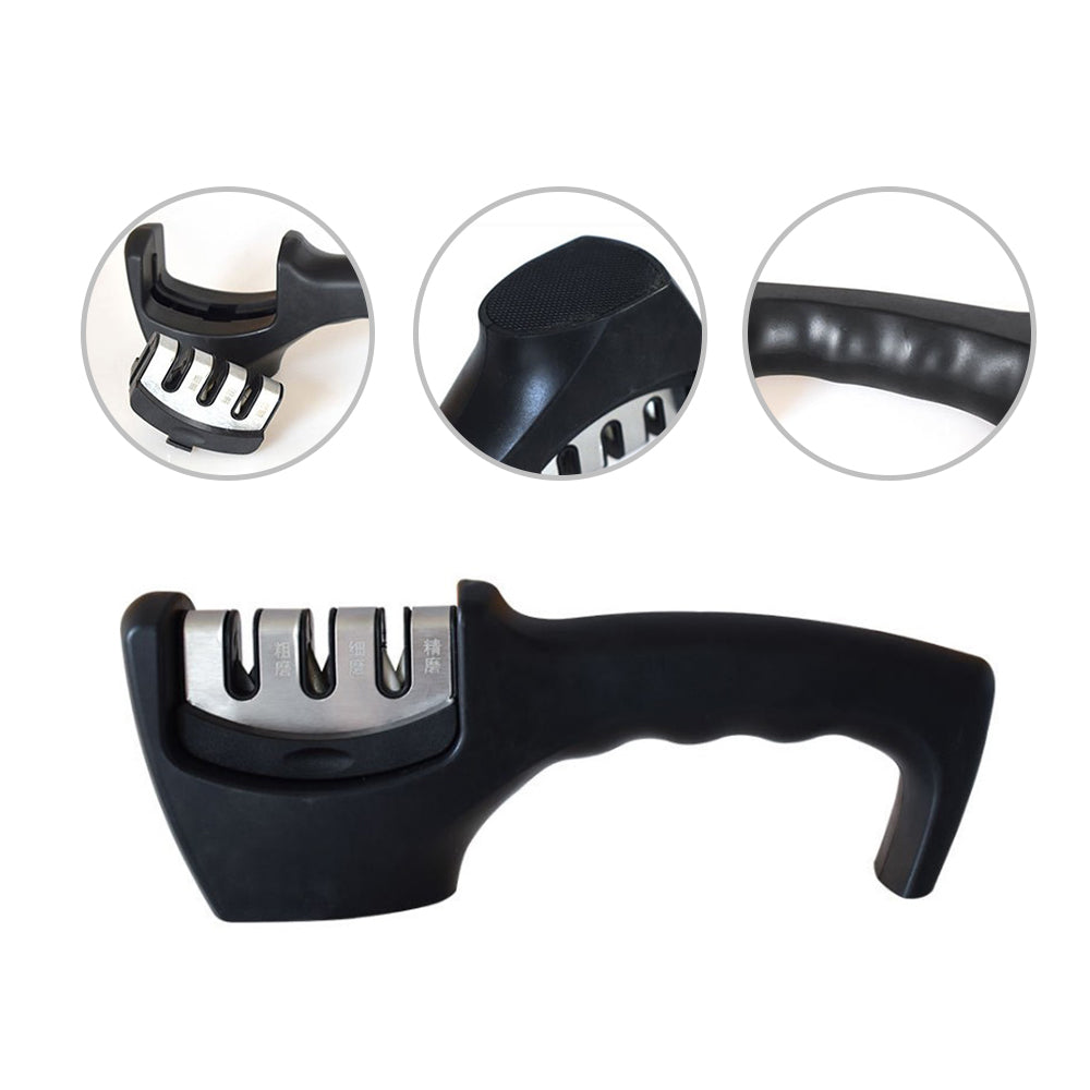 Knife Sharpener - Black