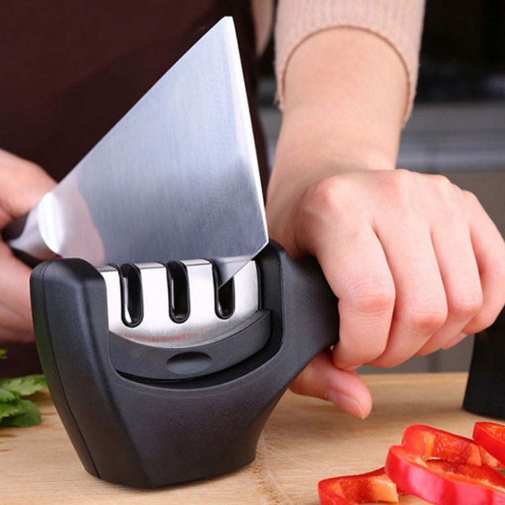 Knife Sharpener - Black